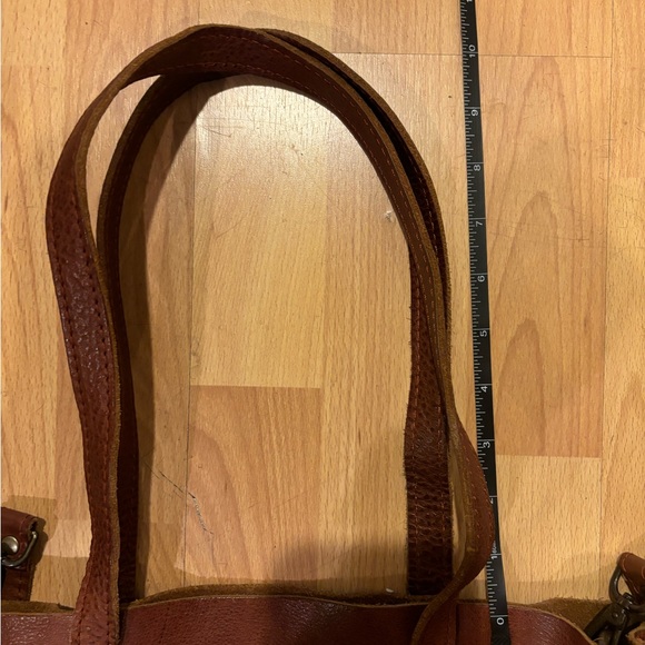 Portland Leather goods bag - Picture 6 of 9